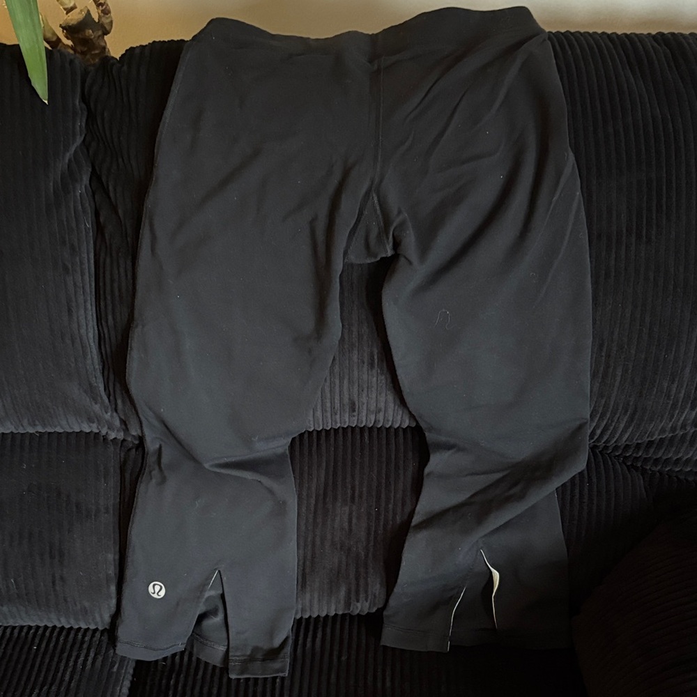 Lululemon Athletica Black Leggings